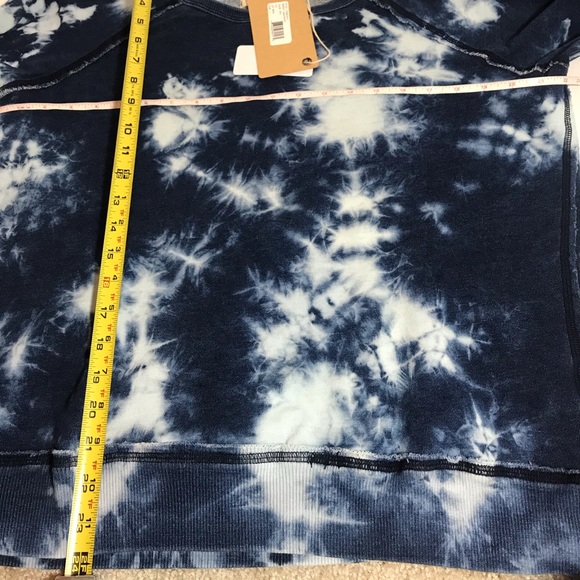 BNWT Textile Elizabeth and James Tie Dye sweatshirt L - Picture 6 of 6
